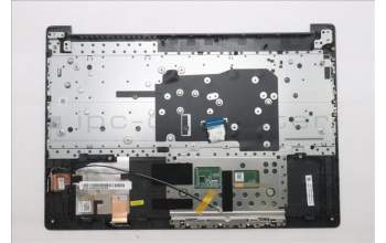 Lenovo 5CB1R35806 C-Cover with keyboard, Hebrew, Luna Grey, Non-Backlight, US