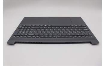 Lenovo 5CB1R35815 C-Cover with keyboard, Russian, Luna Grey, Non-Backlight, US