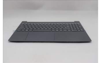 Lenovo 5CB1R35822 C-Cover with keyboard, UK English, Luna Grey, Non-Backlight, UK