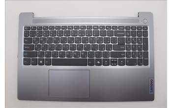 Lenovo 5CB1R37010 C-Cover with keyboard, Arabic, Arctic Grey, Non-Backlight, US