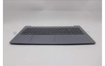 Lenovo 5CB1R37015 C-Cover with keyboard, Nordic, Arctic Grey, Non_Backlight