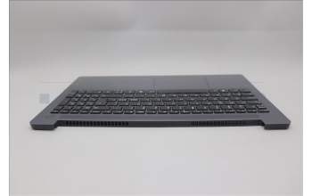 Lenovo 5CB1R37015 C-Cover with keyboard, Nordic, Arctic Grey, Non_Backlight