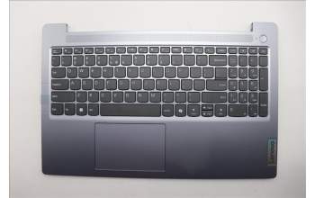 Lenovo 5CB1R37020 C-Cover with keyboard, US English Euro, Arctic Grey, Non_Backlight