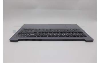 Lenovo 5CB1R37020 C-Cover with keyboard, US English Euro, Arctic Grey, Non_Backlight