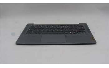 Lenovo 5CB1R48885 C-Cover with keyboard, German, Arctic Grey, Non-Backlight, Non-FingerPrint, UK