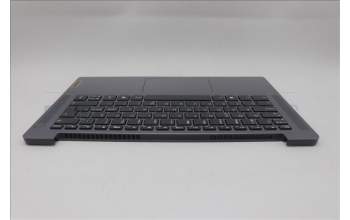 Lenovo 5CB1R48891 C-Cover with keyboard, Nordic, Arctic Grey, Non_Backlight, Non_FingerPrint