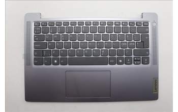 Lenovo 5CB1R48891 C-Cover with keyboard, Nordic, Arctic Grey, Non-Backlight, Non-FingerPrint, UK