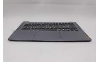 Lenovo 5CB1R48891 C-Cover with keyboard, Nordic, Arctic Grey, Non-Backlight, Non-FingerPrint, UK