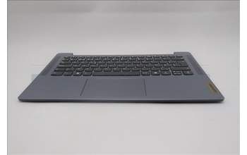 Lenovo 5CB1R48892 C-Cover with keyboard, Belgian, Arctic Grey, Non-Backlight, Non-FingerPrint, UK