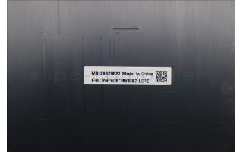 Lenovo 5CB1R61082 A-Cover, 83K7, Cosmic Blue, IR