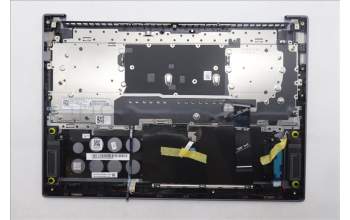 Lenovo 5CB1R61097 C-Cover with keyboard, Arabic, Luna Grey, DIS, US