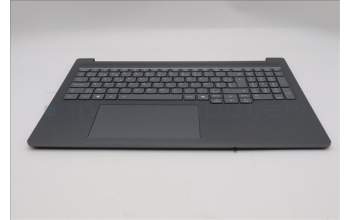 Lenovo 5CB1R61098 C-Cover with keyboard, Belgian, Luna Grey, DIS, UK