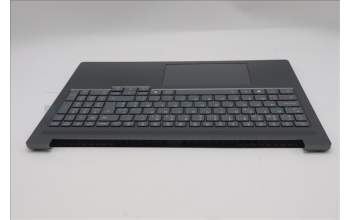 Lenovo 5CB1R61098 C-Cover with keyboard, Belgian, Luna Grey, DIS, UK