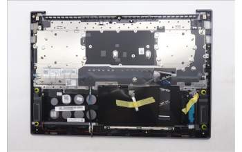 Lenovo 5CB1R61102 C-Cover with keyboard, English, Luna Grey, DIS, US