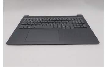 Lenovo 5CB1R61104 C-Cover with keyboard, French, Luna Grey, DIS, US