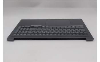 Lenovo 5CB1R61108 C-Cover with keyboard, Greek, Luna Grey, DIS, US