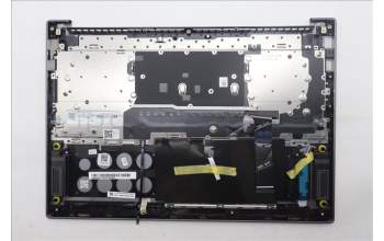 Lenovo 5CB1R61109 C-Cover with keyboard, Hebrew, Luna Grey, DIS, US