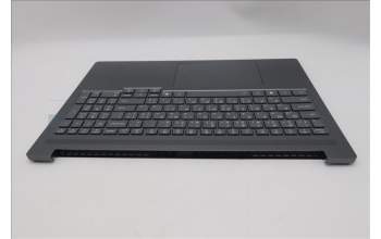 Lenovo 5CB1R61127 C-Cover with keyboard, Arabic, Luna Grey, UMA, US
