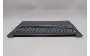 Lenovo 5CB1R61128 C-Cover with keyboard, Belgian, Luna Grey, UMA, UK