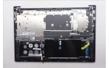 Lenovo 5CB1R61130 C-Cover with keyboard, Bulgarian, Luna Grey, UMA, UK