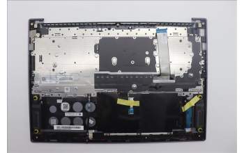 Lenovo 5CB1R61132 C-Cover with keyboard, English, Luna Grey, UMA