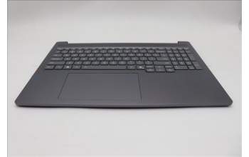Lenovo 5CB1R61132 C-Cover with keyboard, English, Luna Grey, UMA