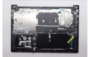 Lenovo 5CB1R61133 C-Cover with keyboard, US English Euro, Luna Grey, UMA, US