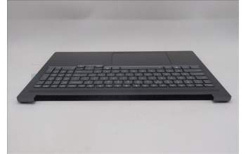 Lenovo 5CB1R61133 C-Cover with keyboard, US English Euro, Luna Grey, UMA, US
