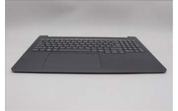 Lenovo 5CB1R61137 C-Cover with keyboard, German, Luna Grey, UMA, UK