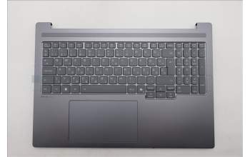 Lenovo 5CB1R61140 C-Cover with keyboard, Hungarian, Luna Grey, UMA, UK