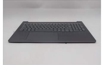 Lenovo 5CB1R61142 C-Cover with keyboard, Italian, Luna Grey, UMA, UK