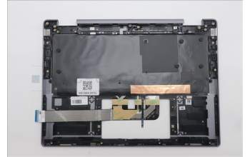 Lenovo 5CB1R61250 C-Cover with keyboard, French Arabic, Luna Grey, Non-FingerPrint, Puresight Logo, UK