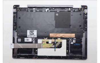 Lenovo 5CB1R61254 C-Cover with keyboard, Italian, Luna Grey, Non_FingerPrint, Puresight Logo