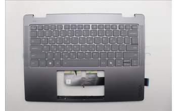 Lenovo 5CB1R61258 C-Cover with keyboard, Greek, Luna Grey, Non_FingerPrint, Puresight Logo