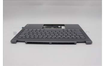 Lenovo 5CB1R61258 C-Cover with keyboard, Greek, Luna Grey, Non_FingerPrint, Puresight Logo