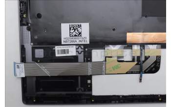 Lenovo 5CB1R61263 C-Cover with keyboard, Russian, Luna Grey, Non_FingerPrint, Puresight Logo