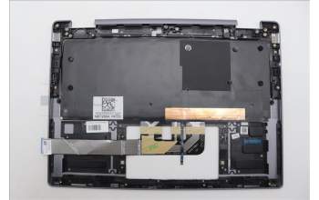 Lenovo 5CB1R61263 C-Cover with keyboard, Russian, Luna Grey, Non-FingerPrint, Puresight Logo, US