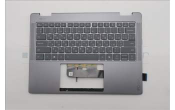 Lenovo 5CB1R61279 C-Cover with keyboard, Ukraine, Luna Grey, Non_FingerPrint, Puresight Logo