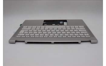 Lenovo 5CB1R61320 C-Cover with keyboard, Hungarian, Seashell, Non_FingerPrint, Puresight Logo