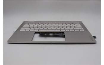 Lenovo 5CB1R61321 C-Cover with keyboard, Hebrew, Seashell, Non-FingerPrint, Puresight Logo, US