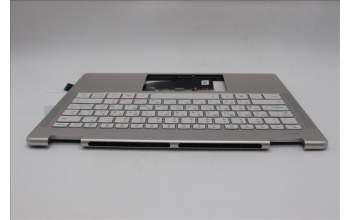 Lenovo 5CB1R61321 C-Cover with keyboard, Hebrew, Seashell, Non-FingerPrint, Puresight Logo, US