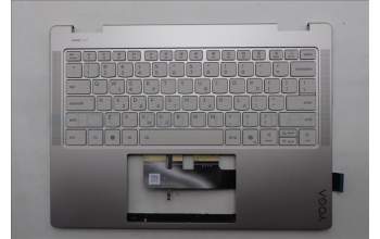 Lenovo 5CB1R61322 C-Cover with keyboard, Greek, Seashell, Non_FingerPrint, Puresight Logo
