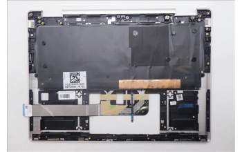 Lenovo 5CB1R61323 C-Cover with keyboard, German, Seashell, Non-FingerPrint, Puresight Logo, UK