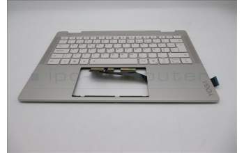 Lenovo 5CB1R61326 C-Cover with keyboard, Portuguese, Seashell, Non-FingerPrint, Puresight Logo, UK