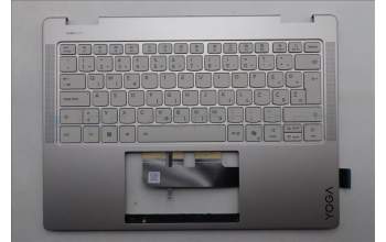 Lenovo 5CB1R61328 C-Cover with keyboard, Slovenian, Seashell, Non-FingerPrint, Puresight Logo, UK