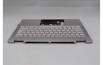 Lenovo 5CB1R61328 C-Cover with keyboard, Slovenian, Seashell, Non-FingerPrint, Puresight Logo, UK