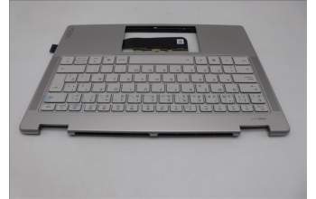 Lenovo 5CB1R61329 C-Cover with keyboard, Spanish, Seashell, Non_FingerPrint, Puresight Logo