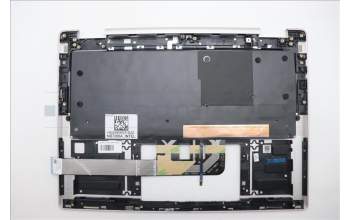 Lenovo 5CB1R61330 C-Cover with keyboard, Switzerland, Seashell, Non-FingerPrint, Puresight Logo, UK