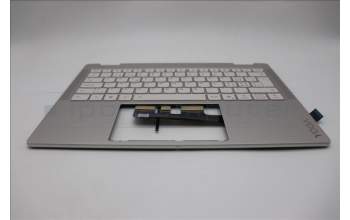 Lenovo 5CB1R61330 C-Cover with keyboard, Switzerland, Seashell, Non-FingerPrint, Puresight Logo, UK