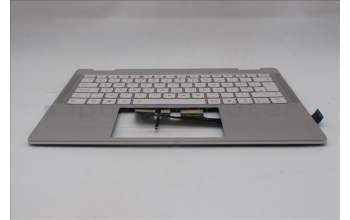 Lenovo 5CB1R61334 C-Cover with keyboard, UK English, Seashell, Non_FingerPrint, Puresight Logo